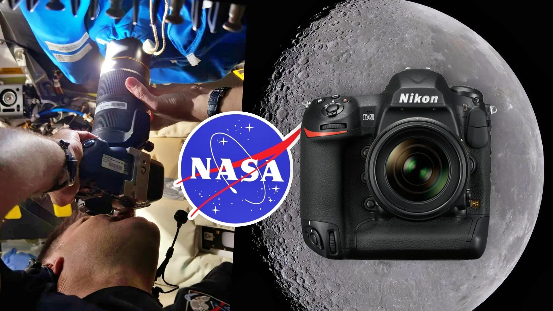 ¿Por qué la NASA se ha llevado una antigua cámara réflex digital como ...