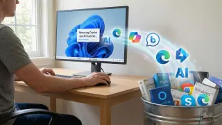 Pasos para eliminar la IA de Windows