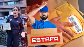 Datos de envió para ciberseguridad