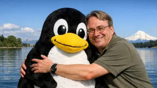 Linus Torvalds, el creador de Linux
