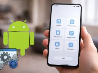 Modo reparación en móviles Android