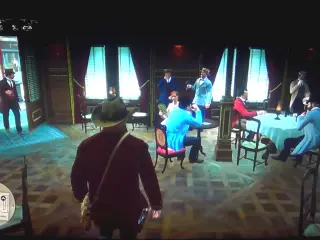 Red Dead Redemption 2 a 4 fps.