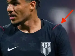 Camiseta Nike de Estados Unidos para el Mundial 2026.