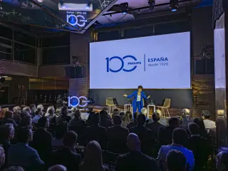 Centenario de Philips en España