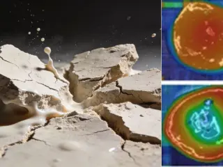 Un estudio demuestra una nueva propiedad de los líquidos.