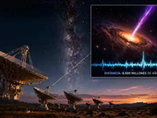 Megaláser en el sistema HATLAS