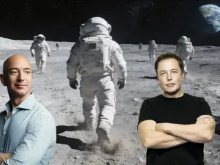 La NASA planea volver a la Luna.