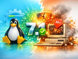 Parches de mejora de Linux 7.1