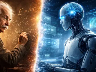 Albert Einstein, físico.