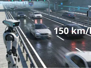 Una carretera sube el límite de velocidad.