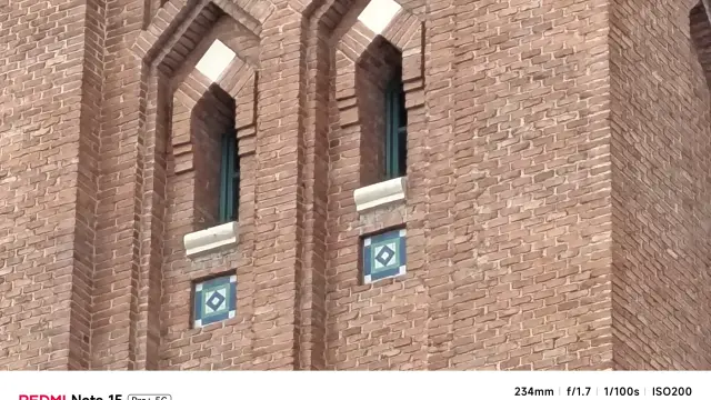 Redmi Note 15 Pro+, zoom 10x