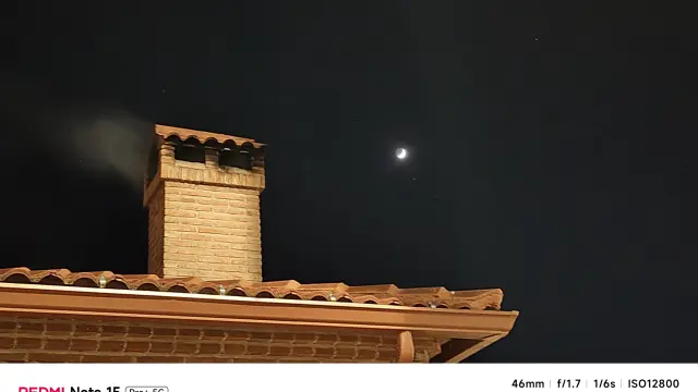 Redmi Note 15 Pro+, Modo noche