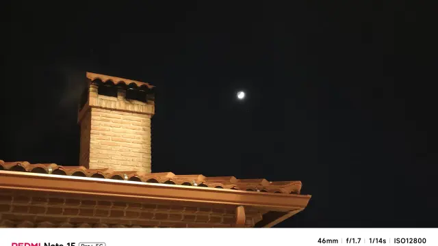 Redmi Note 15 Pro+, modo normal