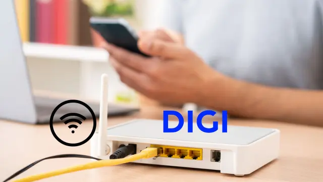 La función oculta del router WiFi de DIGI que desata todo su potencial ...