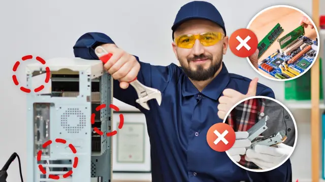 Errores al montar un PC