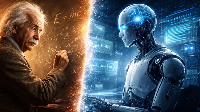 Albert Einstein, físico.