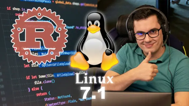 Rust en Linux 7.1