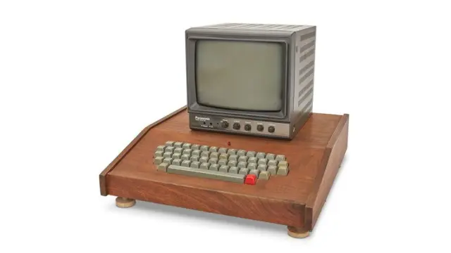 Así es el Apple-1 construido por Jobs y Wozniak en 1976 que se ha