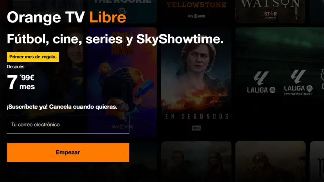 Orange contra DIGI y Movistar Plus+: partidos de LaLiga, nuevos canales ...