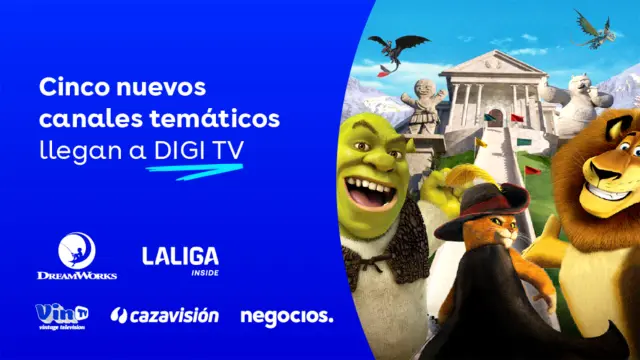 DIGI TV contra Movistar Plus+: añade tres canales nuevos para este verano